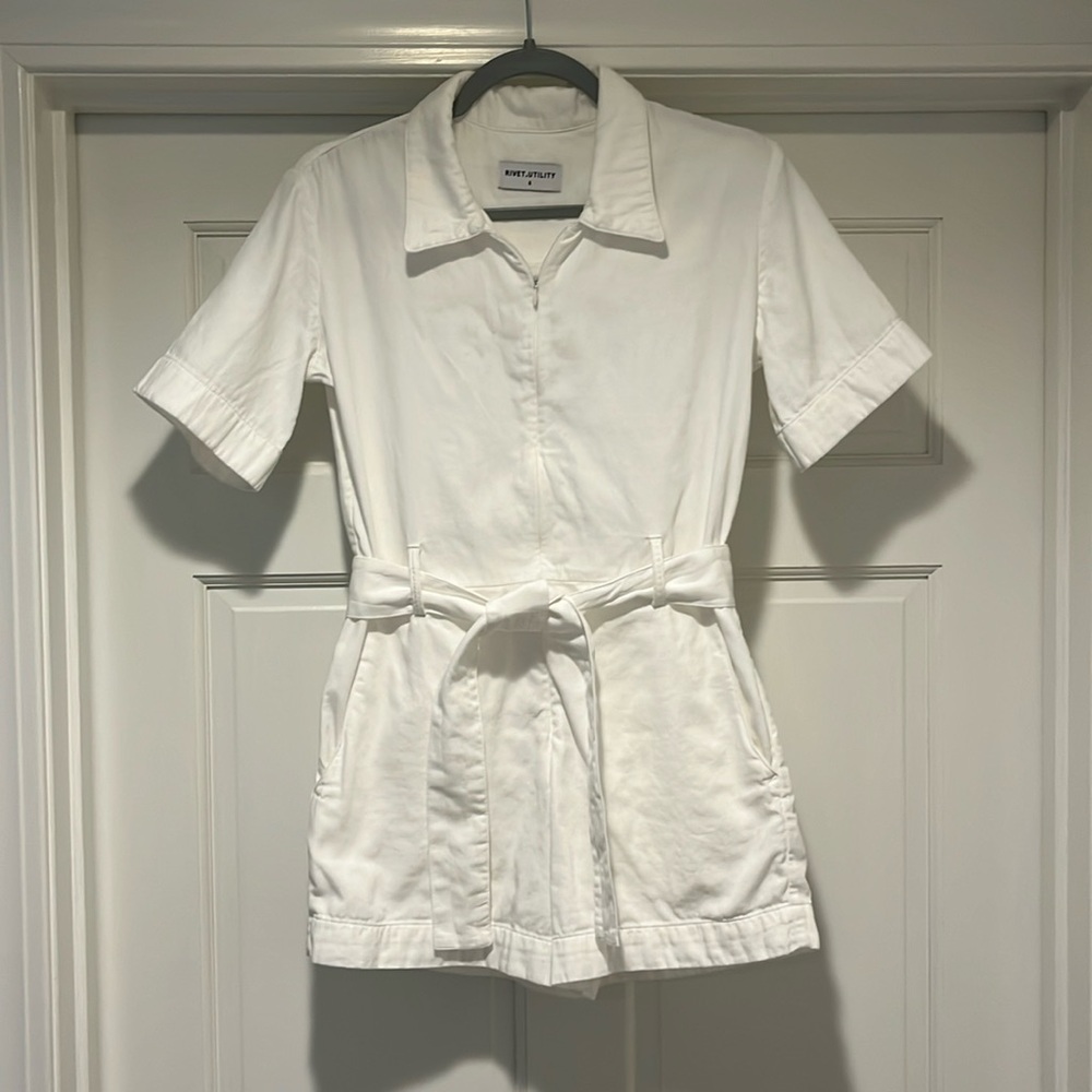 RIVET.UTILITY INFLUENCER romper